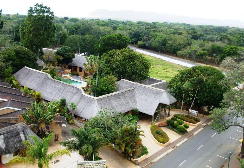 Amazulu Lodge Saint Lucia Estuary Kültér fotó