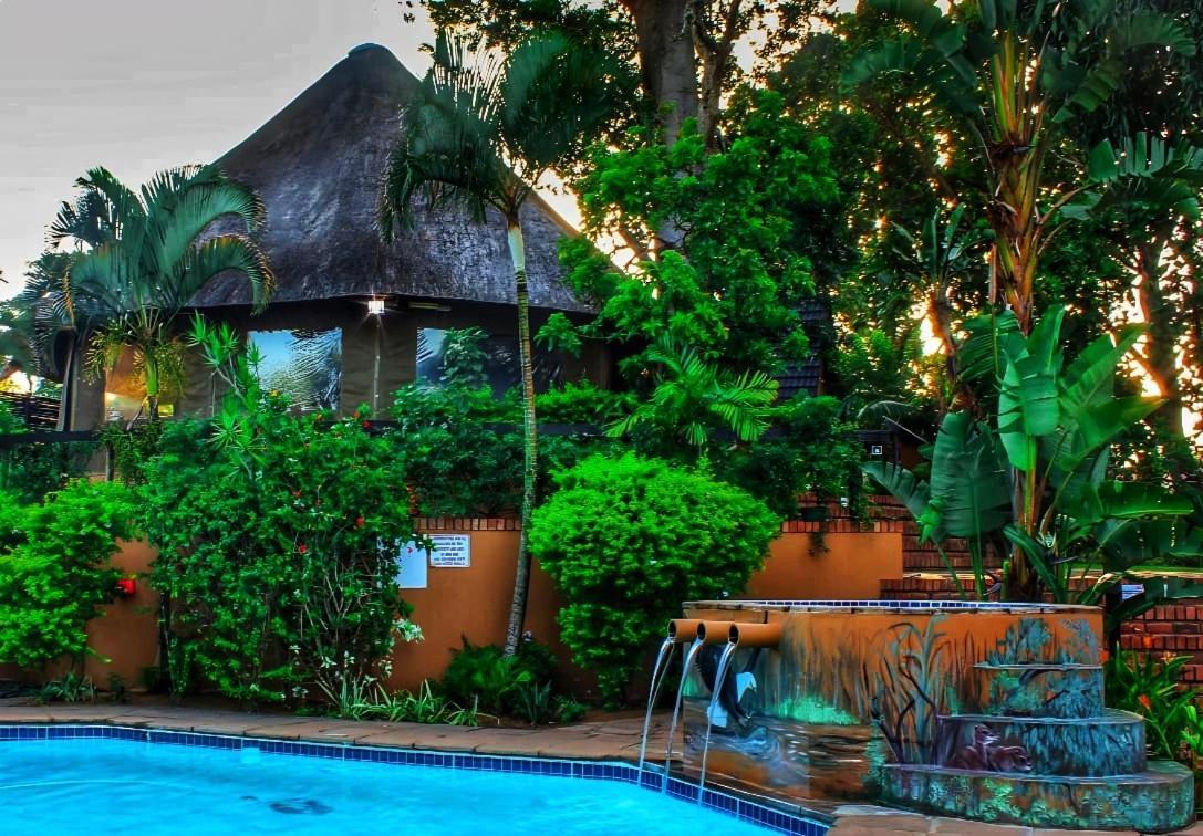 Amazulu Lodge Saint Lucia Estuary Kültér fotó